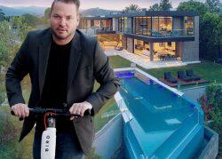 Bird founder looks to flip mansion he bought from Trevor Noah