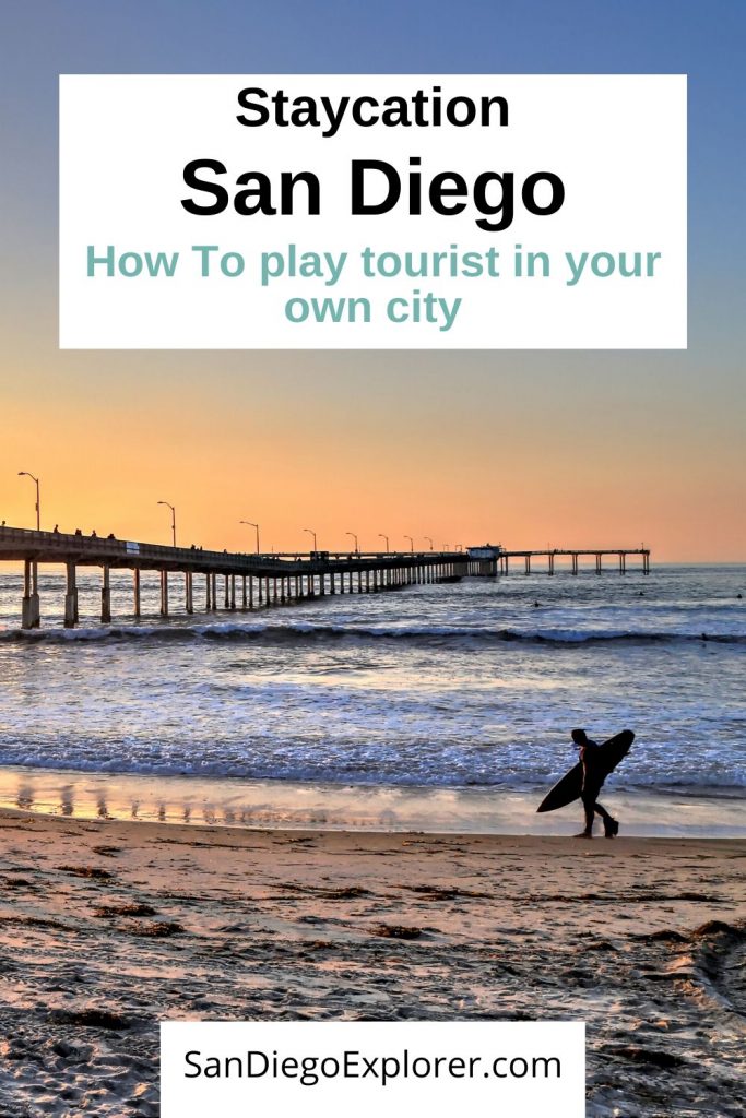 A Staycation in San Diego is a wonderful idea. Why venture far, if your own city is one of the top tourist destinations in the country? There are so many fun things to do in San Diego that local San Diegans never have the time for. Here are our tips to plan your perfect San Diego itinerary on your San Diego vacation. #sandiego #staycation #California #SoCal #travel #traveltips #sandiegoitinerary #sandiegotrip