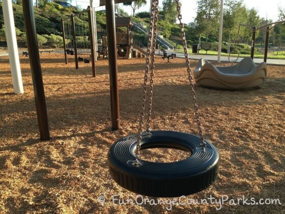 tire swing