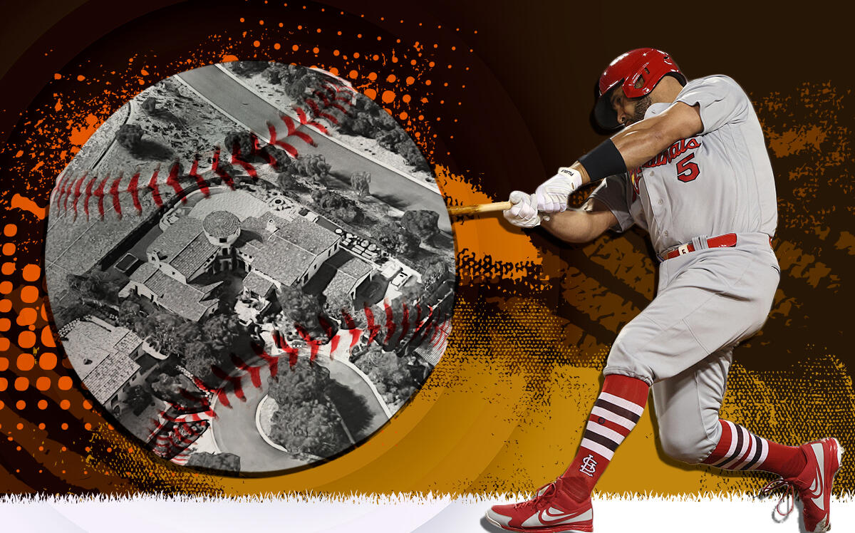 Albert Pujols lists Irvine mansion for $10M