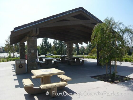 picnic shelter