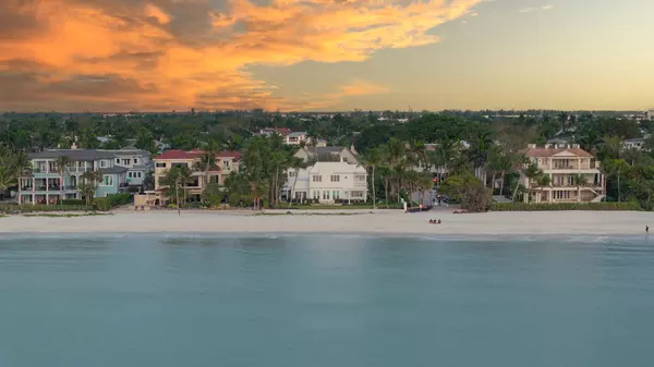 feature image of This Naples Beach Compound is Poised for Multigenerational Living