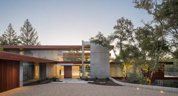 In Healdsburg, The Perfect Modernist Retreat By Swatt Miers, $18.9M,Philip Ferrato