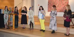 Celebrating Nowruz with art and fashion at Mingei International Museum,Diana Cavagnaro