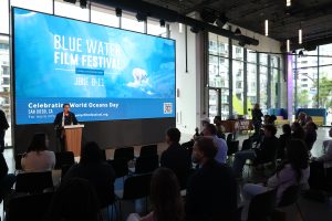 2023 blue water awards presented by the blue water film festival