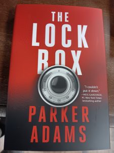 san diego attorney turned author parker adam's latest heist thriller