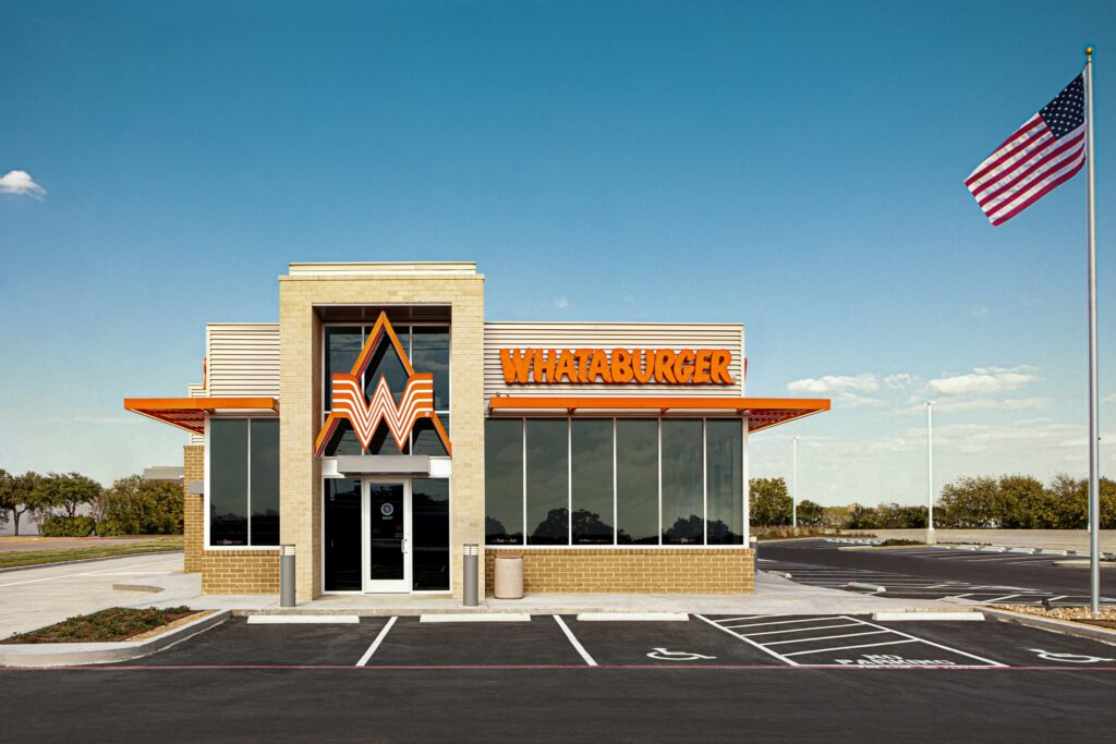Texas Based Burger Chain