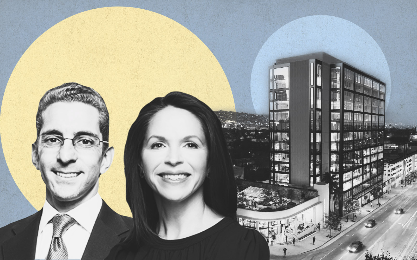 Alon Abady buys 250K sf vacant building from Blackstone-led venture