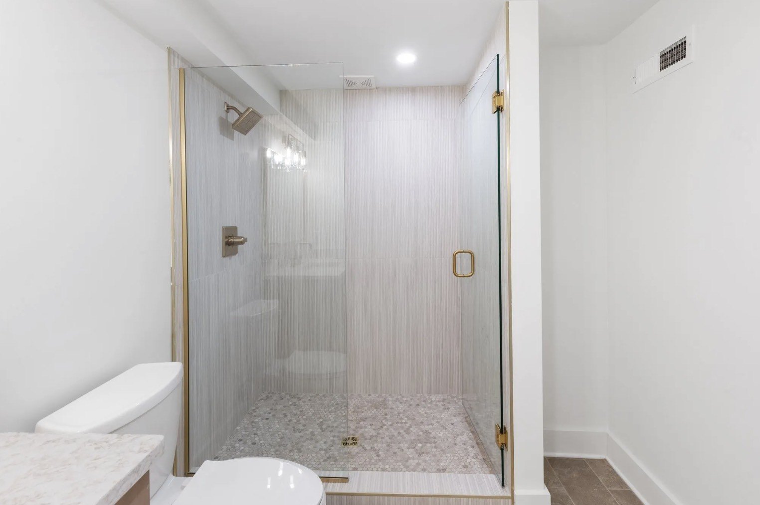 shower in Franklin, TN by Christina Hall