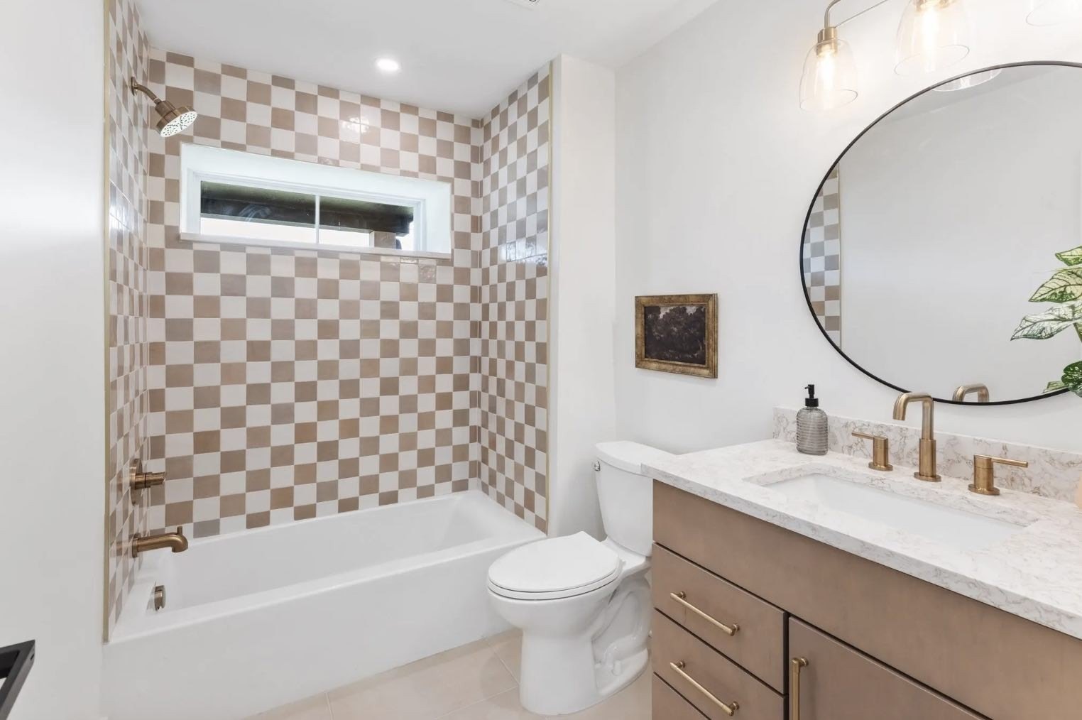 bathroom in Franklin, TN by Christina Hall