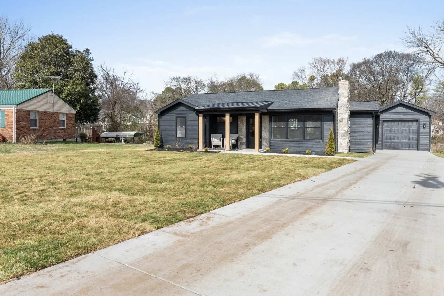 house in Franklin, TN by Christina Hall