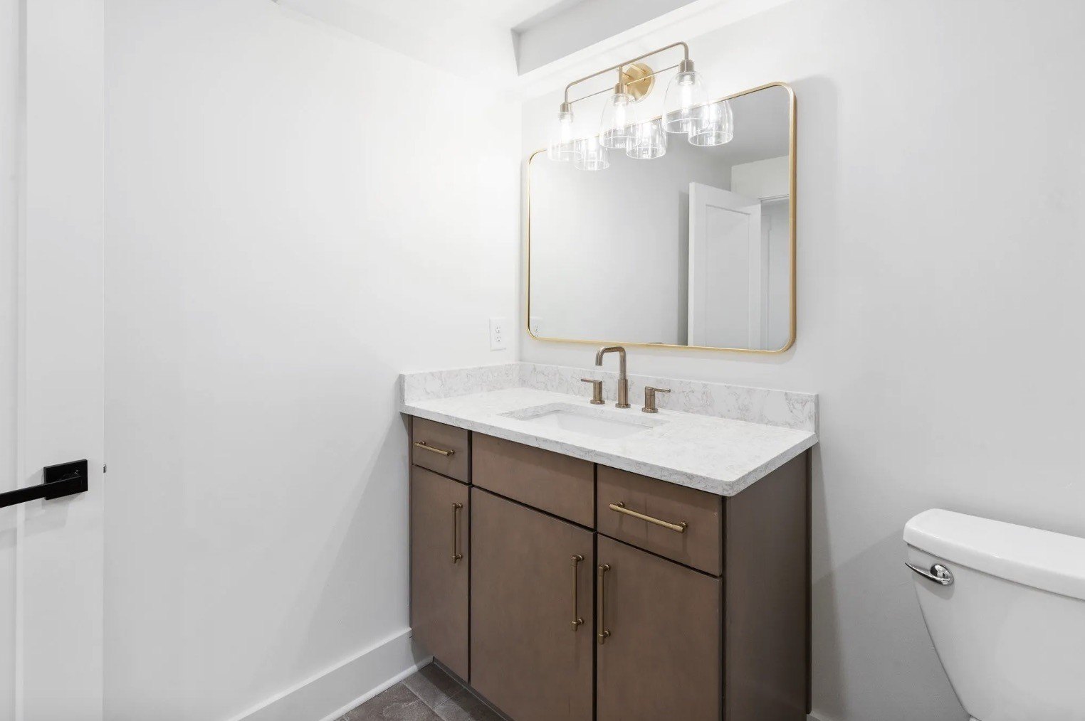 bathroom sink in Franklin, TN by Christina Hall