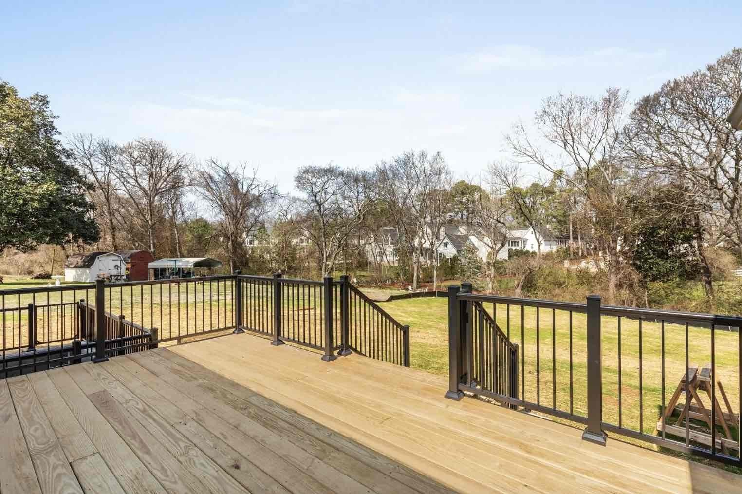 back deck in Franklin, TN by Christina Hall