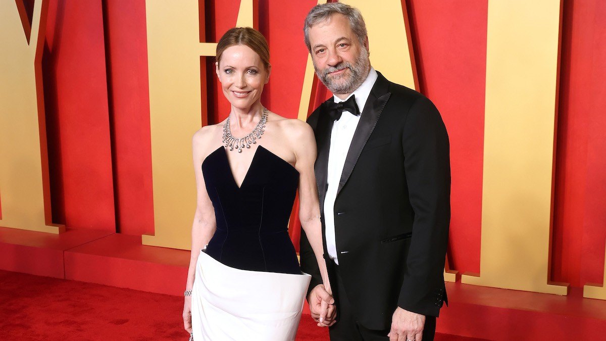 Judd Apatow and Leslie Mann buy L.A. mansion