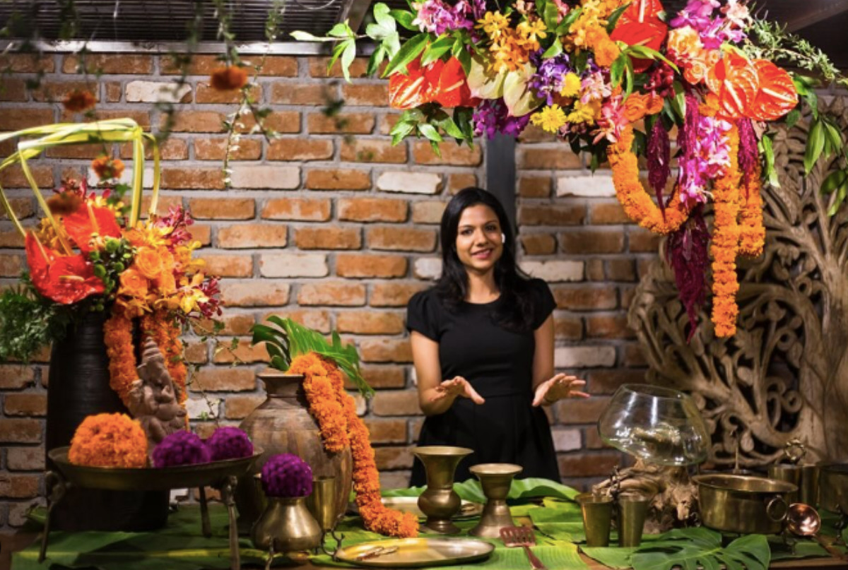 Art Alive florals fundraiser