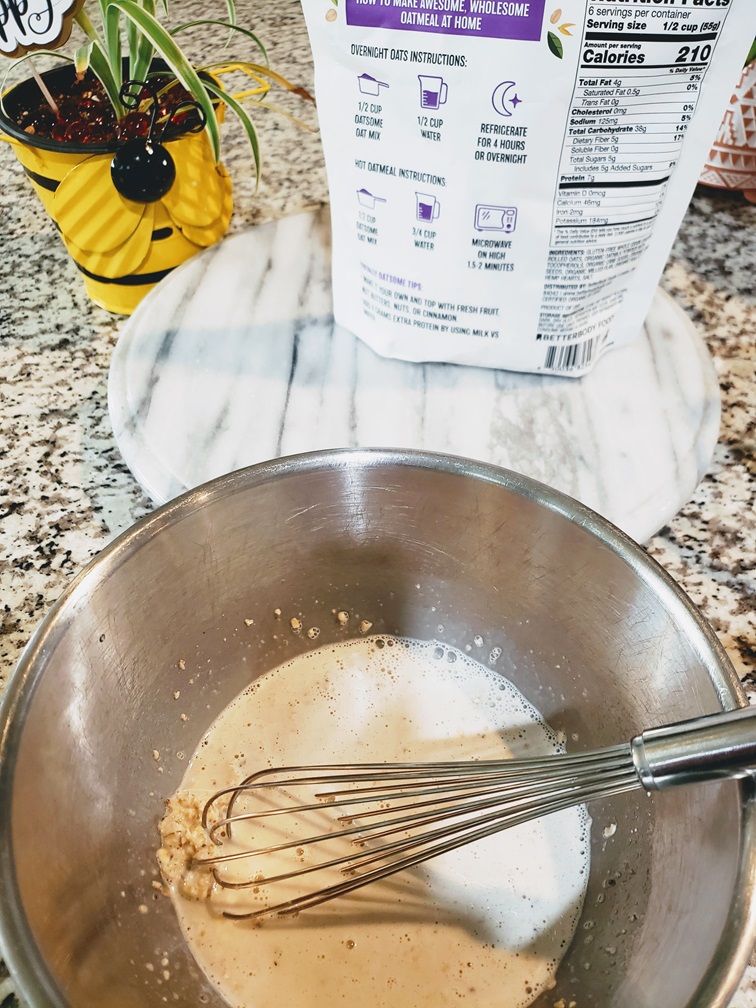 Organic Overnight Oats