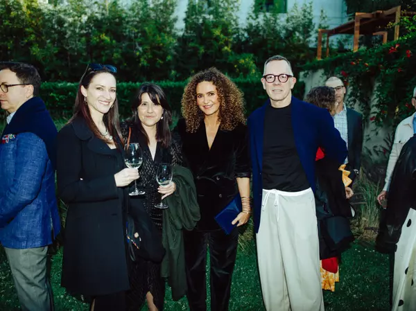 Out on the Town: Living Legends dinner honoring Pamela Shamshiri,Lindsey Shook