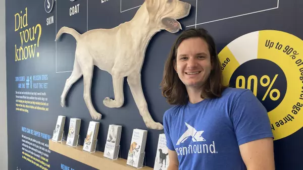 Dog grooming chain Scenthound opens near Innsbrook,Jack Jacobs