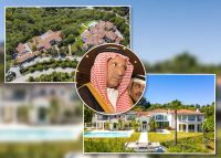 Saudi prince asks $40M for absolutely massive Beverly Park compound