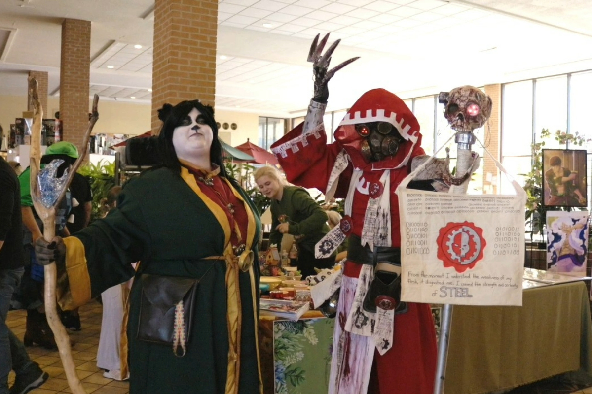 ClarksvilleCon at the Quality Inn on Oct 21, 2023. (Wesley Irvin)