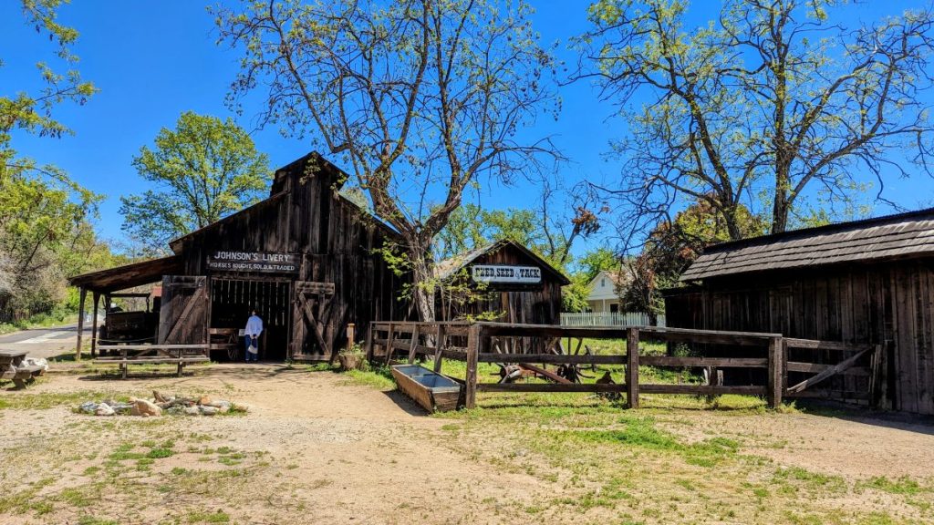 Columbia Tuolumne County