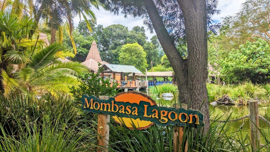 Mombasa lagoon at San Diego Safari Park