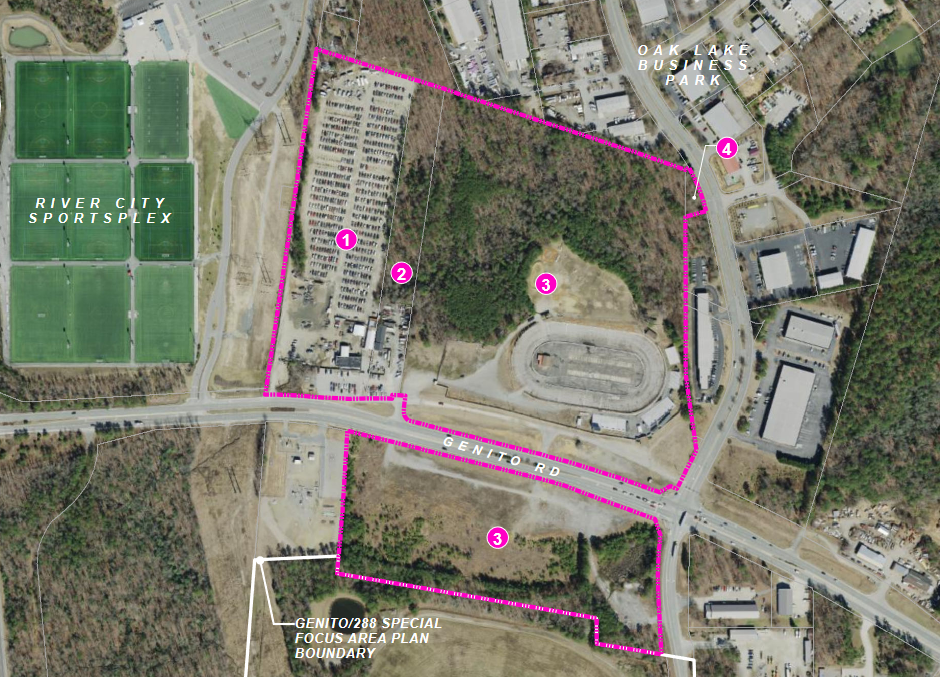 Chesterfield continues Southside Speedway talks with developer as rival team vies for position 2 chesterfield speedway project site rfq