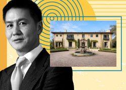 Goodwin Gaw and the San Marino estate (Getty, Redfin)