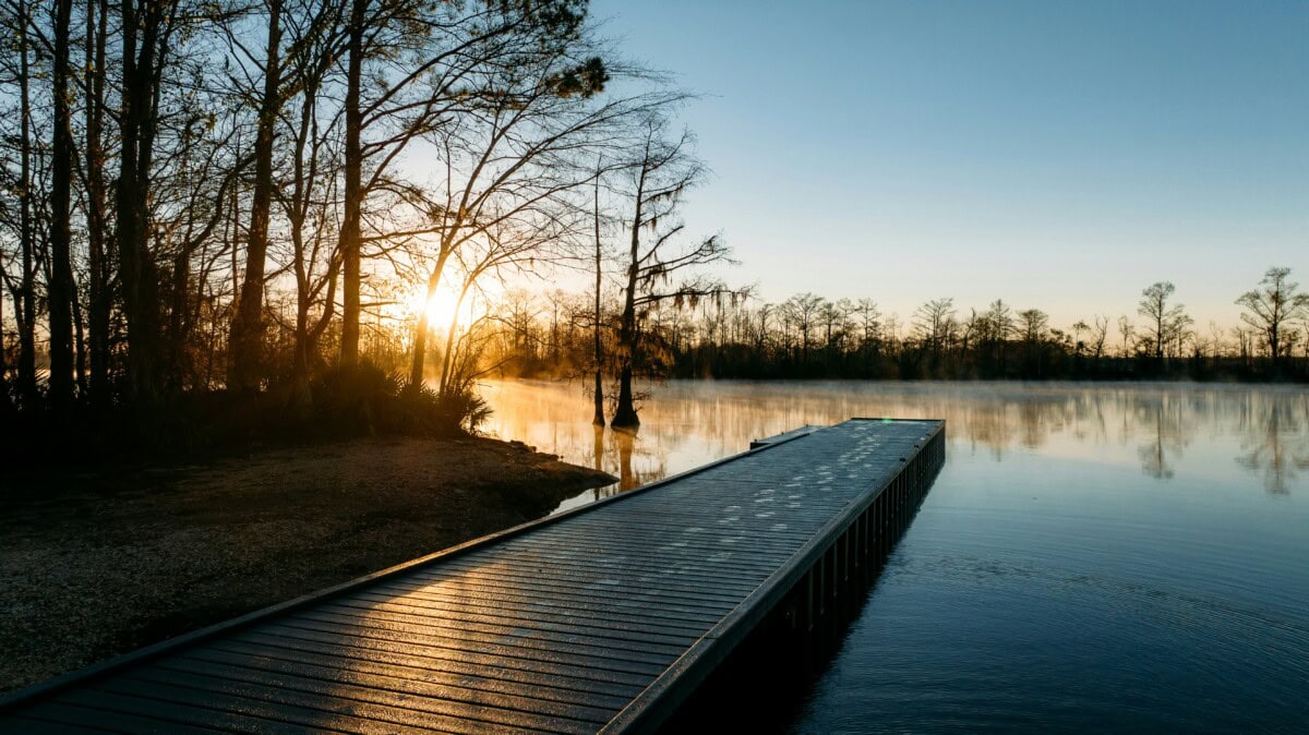 lake charles in louisiana