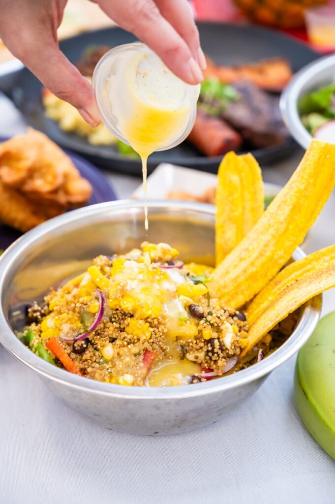 New Latin Street Food