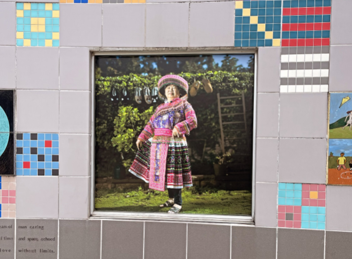 Immigrants photo exhibit