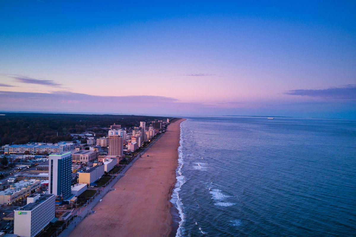 virginia beach coastline