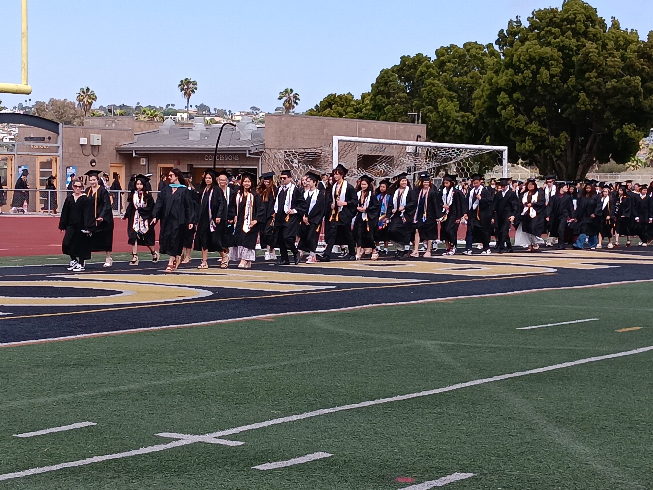 grad walk