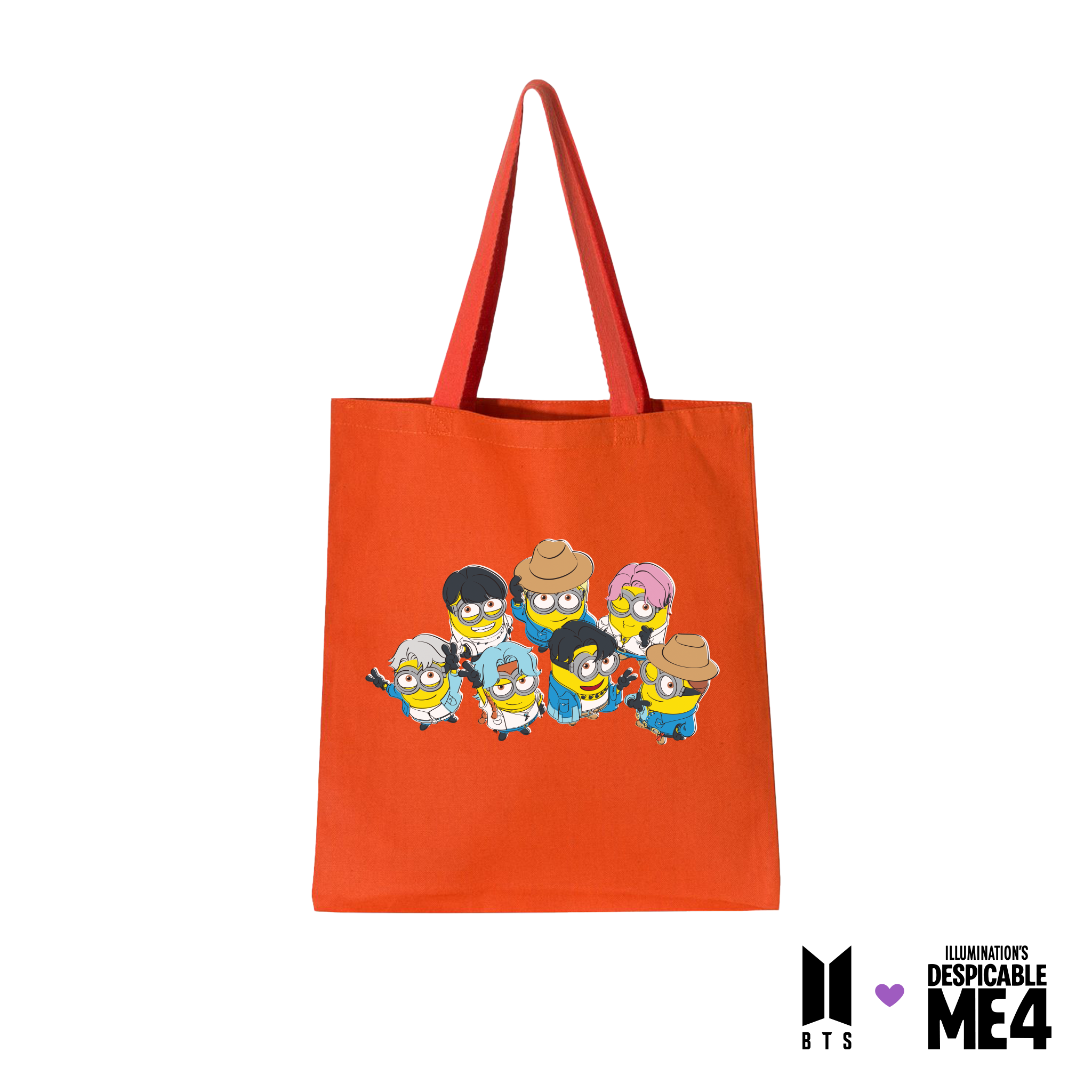BTS x DM4 tote