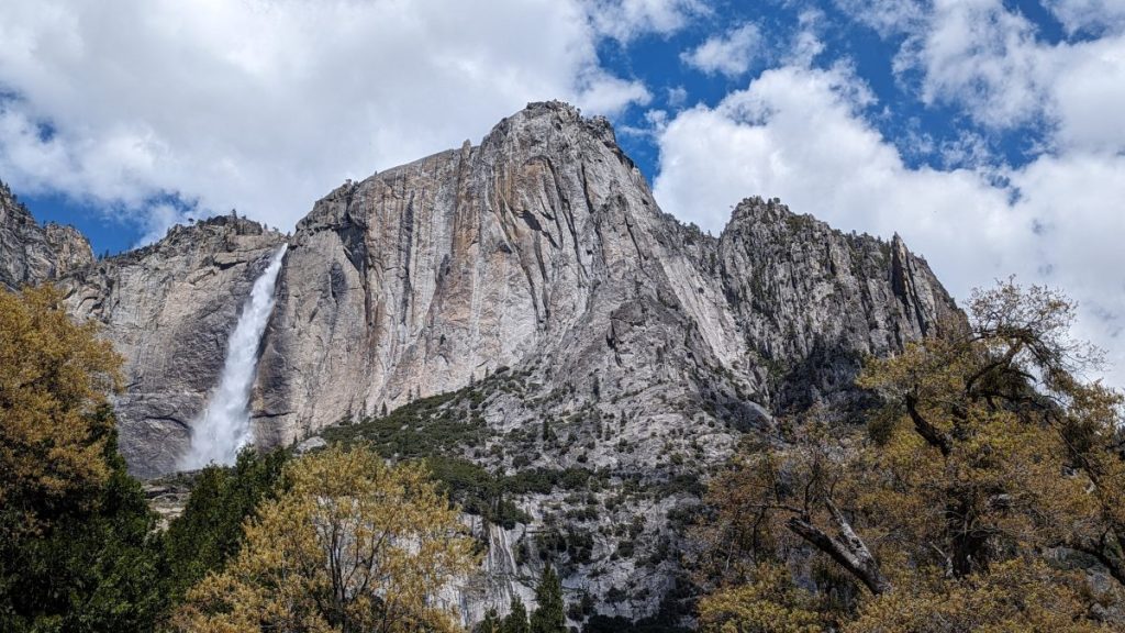 Upper Yosemite Falls at Yosemite National Park