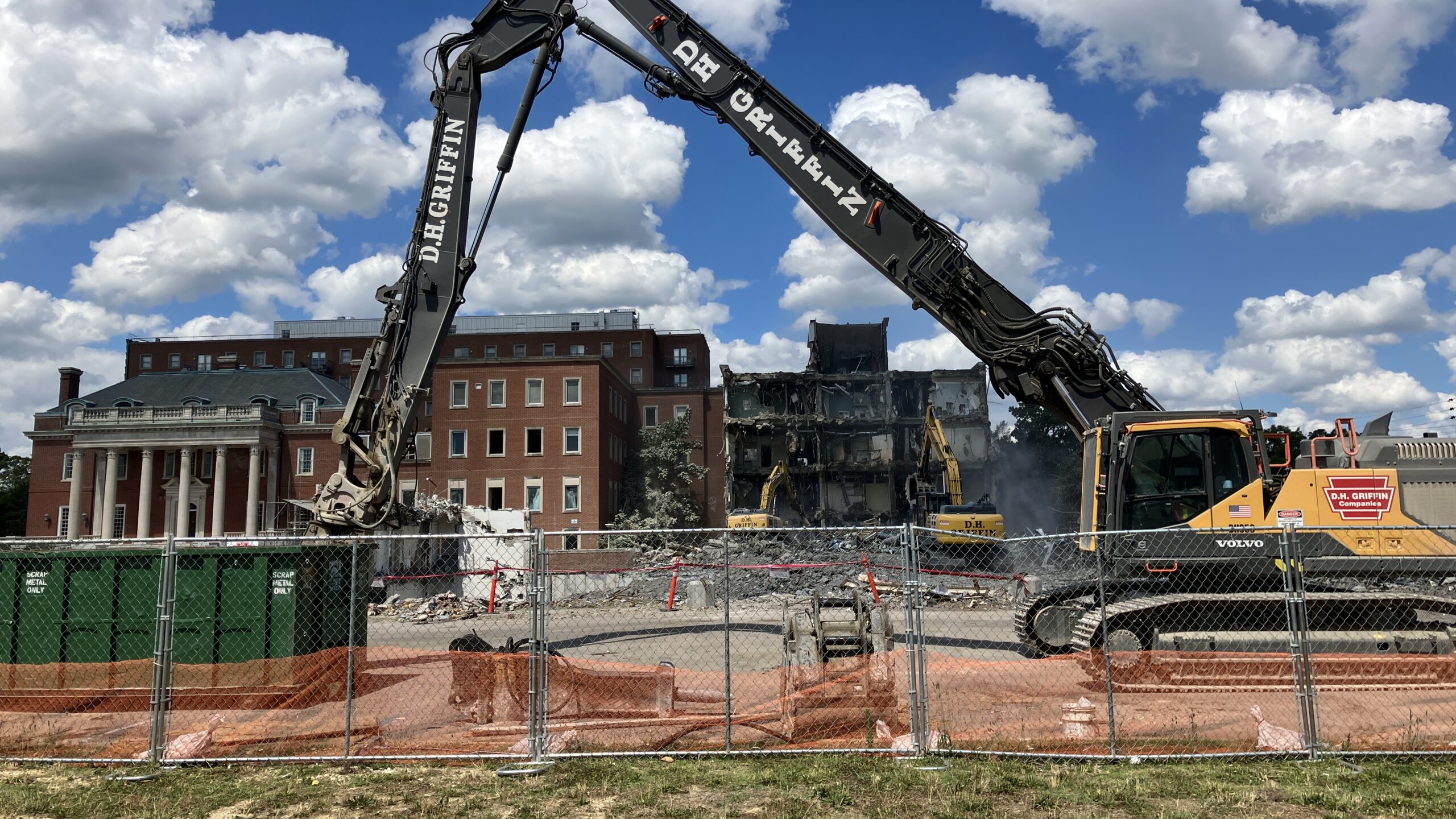Veritas School snags more Northside real estate in deal with Union Presbyterian Seminary 4 veritas hospital demo Cropped scaled