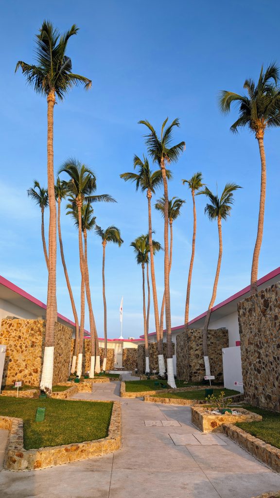 outside Private Casita with private pool at Las Brisas Acapulco