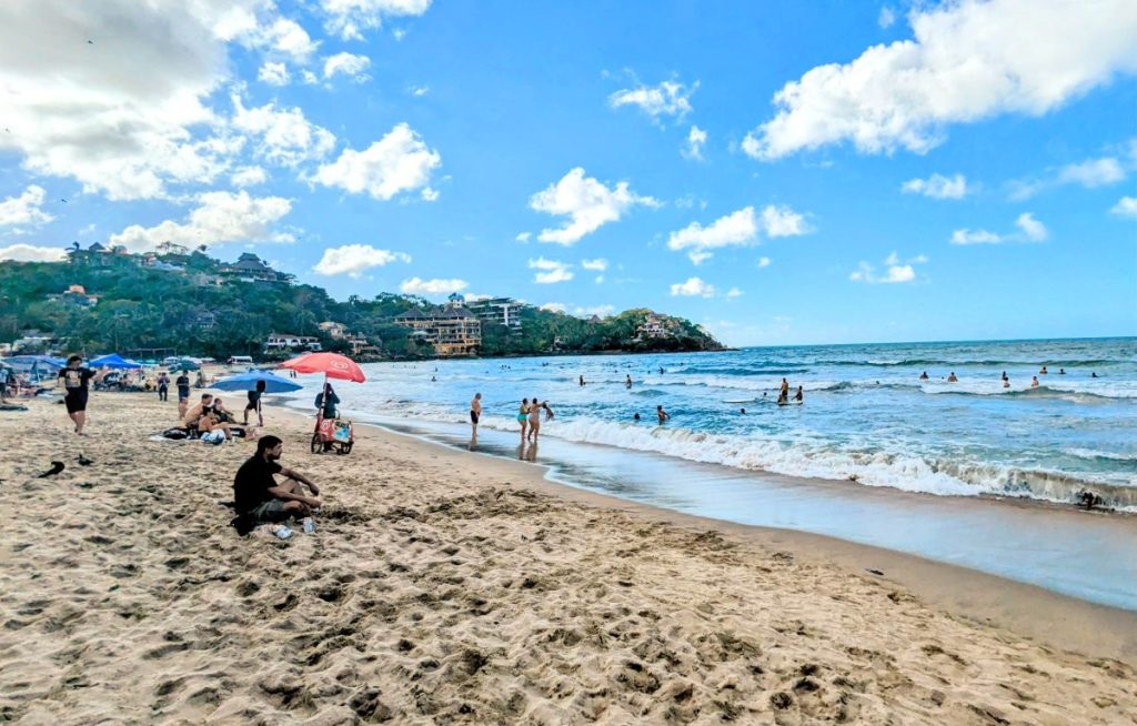 Beach in Sayulita Mexico