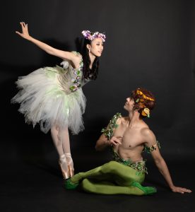 elizabeth wistrich's a midsummer night's dream ballet