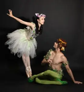 City Ballet’s ‘A Midsummer Night’s Dream’ will take place under the stars,Jessica Mills