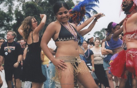 2006 mardi gras dance