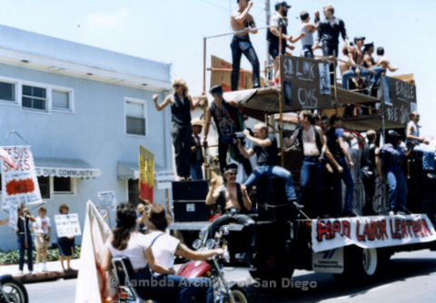 1993 no exact date chris kehoe of leathermen