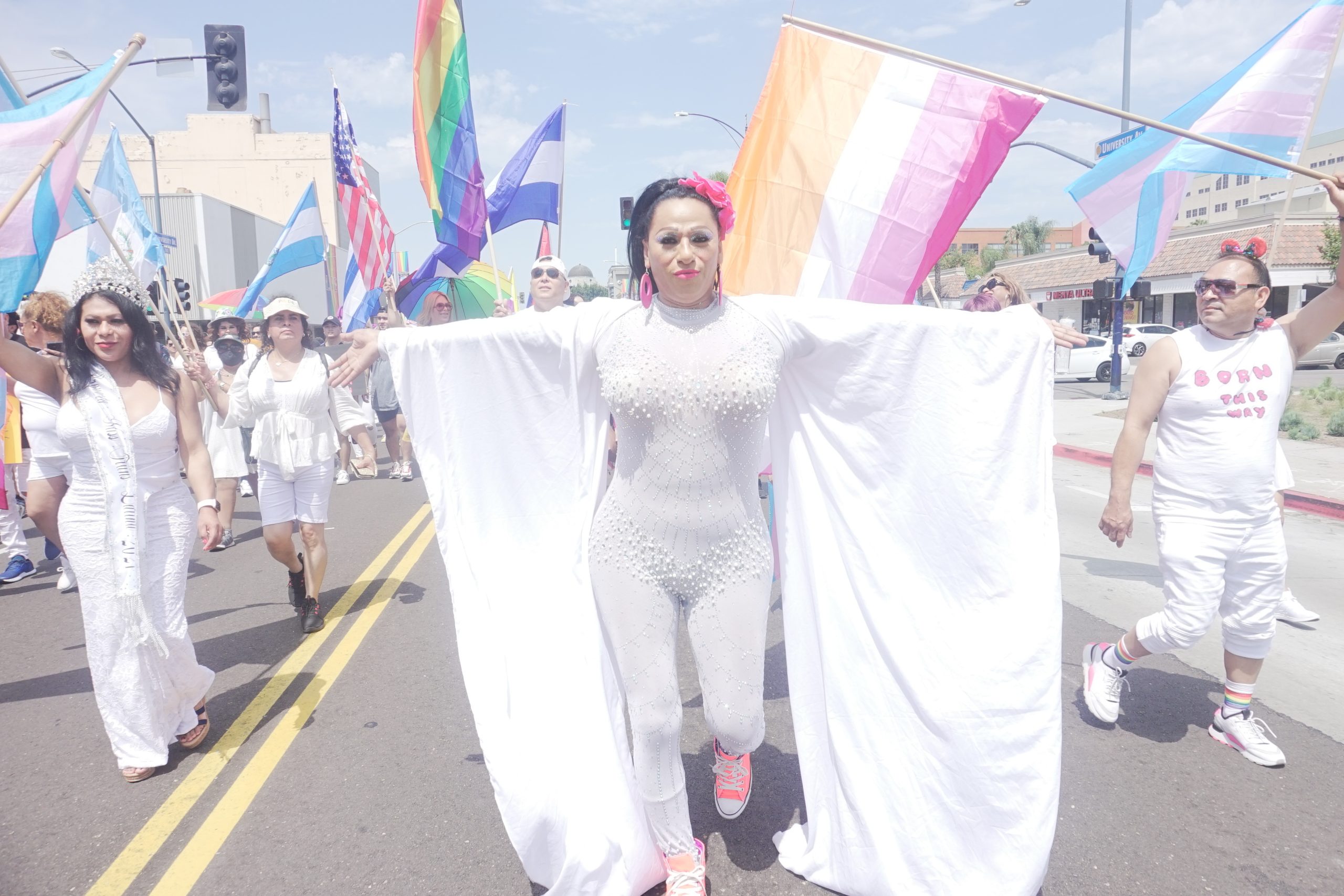 2021 proyecto trans latina community march