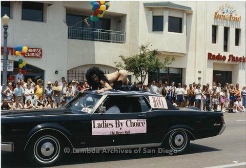 1994 brass rail ladies by choice