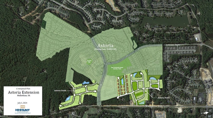 Hundreds more homes planned for Astoria project in Winterpock area 72 Astoria