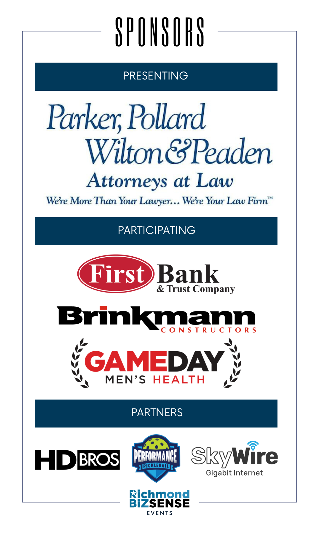 Slideshow: Winners announced for the inaugural BizSense Pickleball Tournament 58 2024 Pickleball Sponsor Template 2 1