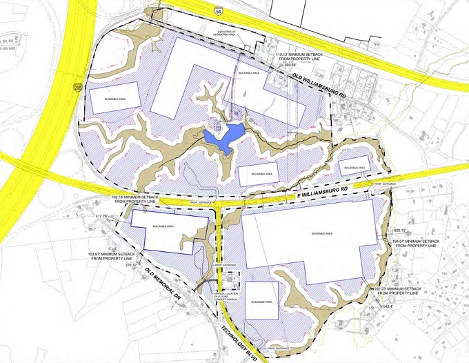 Hourigan pays $58M for site of future Varina industrial park 10 HouriganDataCenters1