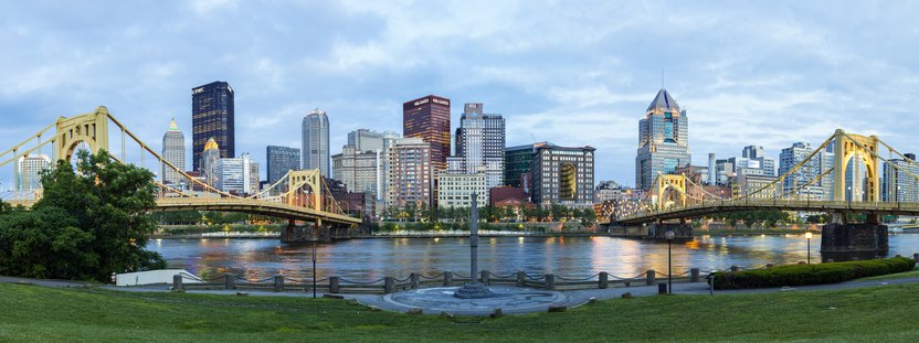 Downtown Pittsburgh, Pennsylvania