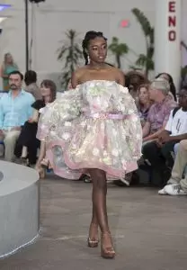 Fashion Runway 40 Gala at San Diego Air & Space Museum,Diana Cavagnaro