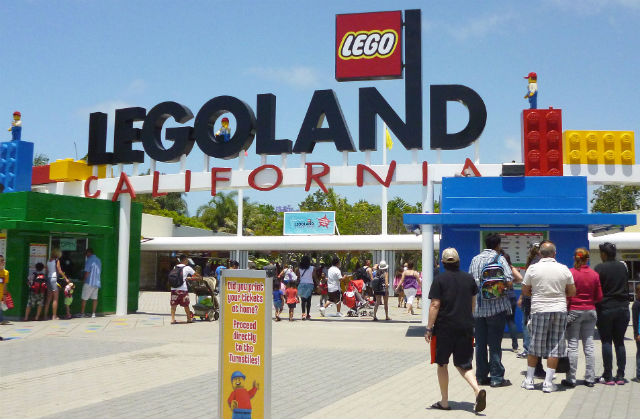 Entrance to Legoland California
